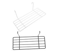 SOIMISS 2Pcs Rectangular Bird Platform Stand for Cage Wear Resistant Parrot Perches for Parakeets and Birds