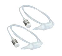 SOIMISS 2pcs Reusable Home Brew Siphon Tubes Lightweight Wine Filter Hose for Bottling Red Wine Hand Washable Professional Brewing Tool for Kitchen Use