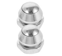 SOIMISS 2pcs Safety Valve for Pressure Cooker, Aluminium Pressure-limiting Valves with Easy Installation and Safety Assured Features, Universal Replacement Parts for Kitchen Pressure