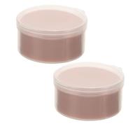 SOIMISS 2Pcs Scar Makeup Wax for Halloween Mouldable Fake Wound Modeling Wax Theatrical Special Effects Makeup Khaki Skin Tone for Cosplay Stage Performance