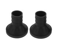 SOIMISS 2pcs Silicone Golf Ball Retriever for Park Golf Wear-resistant Suction Cup Picker Upper Tool Optimized for Grass Surfaces Lightweight Portable Accessory for Putter and Swing