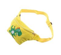 SOIMISS 2pcs Simple Cartoon Dinosaur Waist Bag for Boys and Girls Lightweight Bag for Daily Use Travel and Festivals Parent-boy Girl Accessory