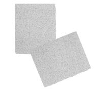 SOIMISS 2pcs Small Animal Enrichment Chew Lava Stone Nail Filing Pads for Rabbits Hedgehogs Guinea Pigs Chinchillas Ferrets Non-toxic Grinding Platform for Dental Health