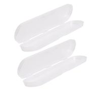 SOIMISS 2pcs Small Digital Thermometer Storage Case Made of Lightweight Plastic, Portable Thermometer Cover Box for Organizing and Carrying Your Digital Temperature Tools Easily