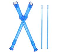 SOIMISS 2pcs Soprano Recorder Instrument Beginner Flute Cleaning Rods for Students Teens Boys and Girls Music Practice
