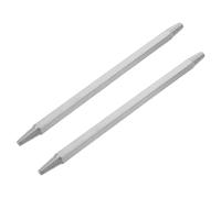 SOIMISS 2pcs Spark Plug Extractor Tool Set with Double-ended Reverse Thread Tap for Stuck, Broken Spark Plug Removal, Automotive and Truck Repair