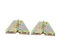 SOIMISS 2pcs Spring Loaded Flap Table Hinges Rotatable Butterfly Folding Hardware for Extendable Dining Workshop Kitchen Wall Tables Durable Furniture Accessories