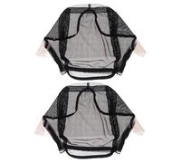 SOIMISS 2pcs Stretchy Salon Wig Mesh Lightweight Wig Hat for Hairdressing for Chemo Headwear Hair Bonnet