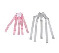 SOIMISS 2pcs Stroller Safety Belt Five-Point Harness Highchair Seat Strap for Feeding Travel Portable Adjustable Falling Safety