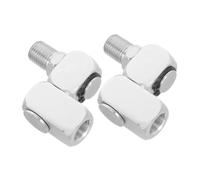 SOIMISS 2pcs Swivel Air Hose Connector Adapter for Pneumatic Tools Quick Connect Industrial Rotating Joint Fittings with Colorcoded Design for Efficient Air Tool Hose Assembly