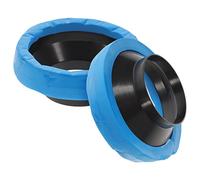 SOIMISS 2pcs Toilet Wax Ring Sealing Gasket with Premium Rubber and Watertight Leak Flange Seal for Toilets for Bathroom Installation
