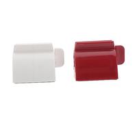 SOIMISS 2pcs Toothpaste Pump Rolling Squeezer Kit Automatic Dispenser Saves Money Bathroom Gadgets