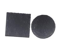 SOIMISS 2pcs Tortoise Basking Rocks Platform Multi-functional Turtle Resting Stand for Indoor Outdoor Use Rectangular Round Decorative Rock for Fish Tank Habitat and Climbing Accessory