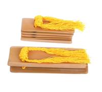 SOIMISS 2pcs Traditional Chinese Kuaiban Clapper Lightweight Portable Folk Percussion Instrument for Stage Shows Crosstalk Speech Contests Ethnic