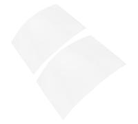 SOIMISS 2pcs Transparent Lenticular Illusion Invisibility Shield for Magician Props Funny Gimmicks and Close Up Tricks