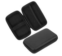 SOIMISS 2pcs Travel Cable Organizer Pouch Small Electronic Accessory Storage Bag with Multiple Pockets for USB Cables Chargers Power Adapters Portable and Lightweight for Business Trips
