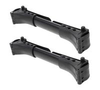 SOIMISS 2pcs Trolley Straps for Twin Stroller Connectors Dual Stroller Attachment Hooks Replacement Parts for Double Pushchairs