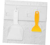 SOIMISS 2Pcs Versatile Ice Scoop for Refrigerator and Freezer Thick Material with Smooth Edges Multi-use and Frost Remover for Household Kitchen Cleaning