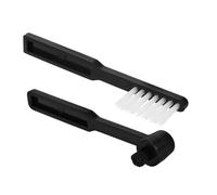 SOIMISS 2pcs Vinyl Record Cleaning Brush Static Dust Remover for Turntables and Needles Portable Lightweight Stylus Brush for Safe Vinyl Care and Enhanced Sound Quality