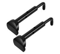 SOIMISS 2pcs Violin Chin Rest Screws Metal Half Section Screws for Violin Replacement Parts Accessory Cheek Rest Clamp