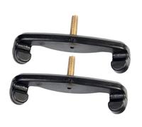 SOIMISS 2pcs Violin Shoulder Rest Replacement Feet for Violins Support Brackets Comfortable Playing Accessory for Professional and Personal Use