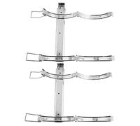 SOIMISS 2pcs Wall Mount Fire Extinguisher Holder Durable Iron Bracket for Home and Office Lightweight Design Easy to Install Stable and Practical for Fire Safety