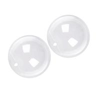 SOIMISS 2pcs Wall Mounted Fish Tank Clear Acrylic Bowls for Betta Fish and Plants Space-saving Compact Bowls for Living Study Creative Multifunctional Wall Art Vase Planter