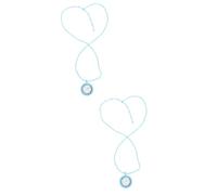 SOIMISS 2pcs Watch Mini Quartz Movement Cute and Practical Necklace Design for Doctors and Healthcare Professionals