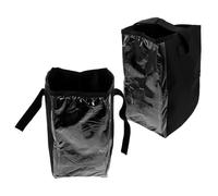 SOIMISS 2pcs Waterproof Joystick Covers for Electric Wheelchair Controller, Mobility Scooter Control Panel Dust and Rain Protector, Black Universal Joystick Cover for Elderly Disabled