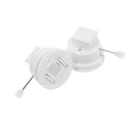 SOIMISS 2pcs Wind Up Mechanism Parts Portable Battery Clockwork Movement for DIY Handcraft Accessories Compatible with Various Models