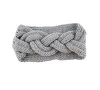 SOIMISS 2pcs Women Warm Knitted Headband Mohair Crochet Turban Earmuffs Cap Headwrap for Winter Woolen Ear Warmers Head Scarfs
