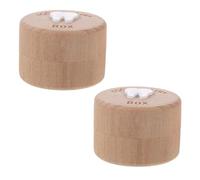 SOIMISS 2pcs Wooden Tooth Keepsake Box for Boys and Girls Tooth Fairy Keepsake Organizer Box Storage for Boy Girl Display