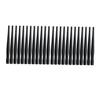 SOIMISS 2sets Professional Dip Pen Holders for Manga Art Durable Black Pen Holders for Comic Drawing Lightweight Design Compatible with Various Nibs for Artists and Enthusiasts 20pcs*2