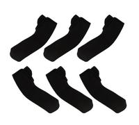 SOIMISS 3 Pairs Stroller Handlebar Cover Black Cloth Thick Handle Wrap with Anti-Slip Texture and Hook-and-Loop Closure, Soft Cushion Reduces Friction and Prevents Slipping for Pushchair