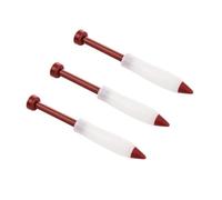 SOIMISS 3 Pcs Silicone Cake Decorating Pen for DIY Bakery Chocolate Squeezing Tool Use Pastry Writing Pen for Creative Dessert Decoration at Home
