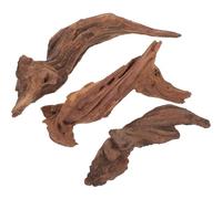 SOIMISS 3 Pieces Aquarium Tree Stump Ornament Fish Tank Decor Crafts Artificial Branch Model Home Ornaments for Underwater Landscape