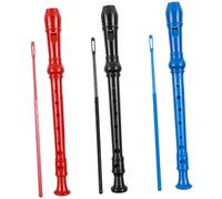 SOIMISS 3 Sets Clarinet Abs Professional Musical Instrument with Cleaning Rod and Velvet Bag Lightweight Detachable Design for Beginners Boy Girl Music Practice