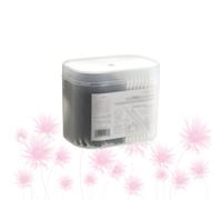 SOIMISS 300 Pieces Double-Ended Paper Stem Cotton Swabs for Ear Cleaning and Makeup Removal, Soft Cotton Buds Multipurpose Beauty Accessories for Personal Care