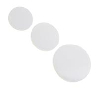 SOIMISS 300pcs Clear Badge Protective Film for DIY Crafts Circle Mylars for Button Maker Accessories Transparent Plastic Badge Covers for Crafting and Keepsakes