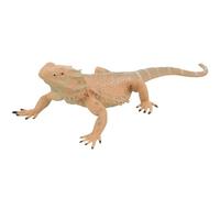 SOIMISS 30G Bearded Dragon Simulation Reptile Realistic Lizard Figure for Safe Touch Plastic for Garden Desk Prank Prop