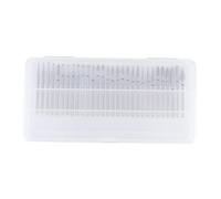 SOIMISS 30Pcs Alloy Nail Drill Grinding Heads Set Manicure Diamond Polisher Bits for Electric Nail Drill for Home and Salon Use