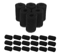 SOIMISS 30pcs Aquarium Sponge Filter Pre-filter Sleeves Sponge Media for Fish Tank Intake Covers Fit for Shrimp Fry Filtration