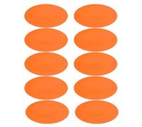 SOIMISS 30pcs Colored Gels for Lights Film Plastic Sheets Softening Harsh Beams Color Changing Warm Light Filters for Christmas LED with Unique Styles in Cozy Environment Orange Pet