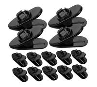 SOIMISS 30pcs Lapel Mic Clips Small Wire Clips for Microphone Cord for Mini Microphones for Desktop Use