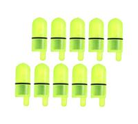 SOIMISS 30pcs LED Fishing Bell Lights for Night Fishing Glow Alarm System for Professional and Enthusiast Fishermen Attracts Fish and Indicates Bites
