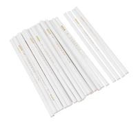 SOIMISS 30pcs Nail Drawing Pen Supply Tool Lightweight White Wax Wood Material Smooth Surface for DIY Nail Art