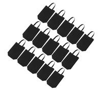 SOIMISS 30pcs Non-Woven Reusable Shopping Tote Bags with Handles Grocery Storage Bags for Parties and Lightweight and Foldable