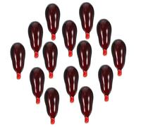SOIMISS 30pcs Realistic Halloween Fake Blood Capsules Trick Props for Party Decoration and Cosplay Masquerade Bite Activated Stage Blood Pills for Theatre Special Effects