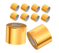 SOIMISS 30pcs Thread Replacement Reed Diffuser Bottle Caps for DIY Aromatherapy Glass Bottles Durable Plastic Screw Caps for Essential Oil Diffusers Stylish Gold Finish