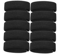 SOIMISS 32Pcs Black Funeral Elastic Badge Bands Mourning Memorial Prayer Badge Band Guard and Condolence Ceremonies
